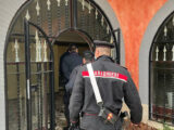 Vuol far saltare la casa:arresto a Napoli