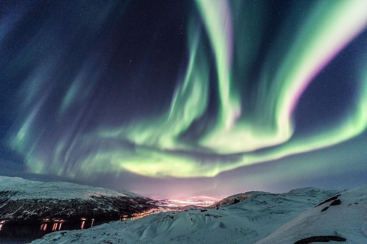 Come scegliere un viaggio per vedere l'aurora boreale