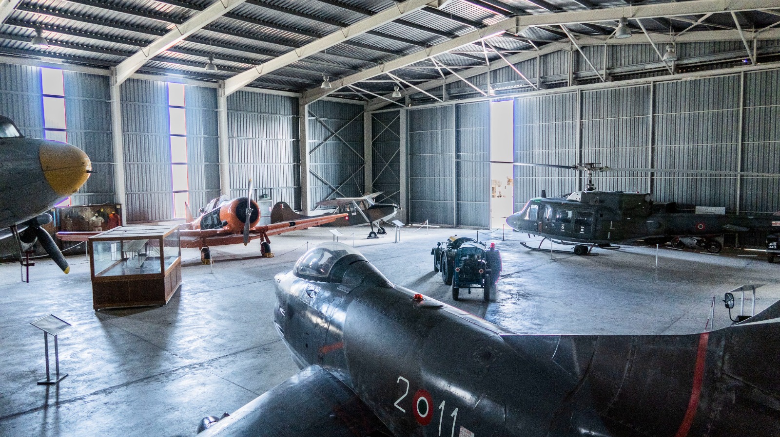 Passeggiando tra i cieli il Museo dell Aviazione di Malta