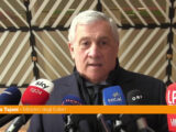 Tajani “Valutiamo piano Kallas, attendiamo sviluppi diplomatici”