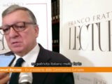 Ue, Barroso “Frattini grande europeista e patriota”